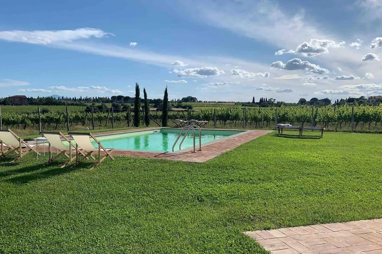 Charming 10 Pax Villa In Cortona With Private Pool
