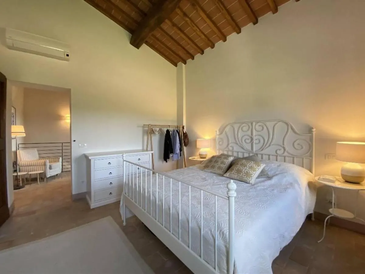 Charming 10 Pax Villa In Cortona With Private Pool Italy