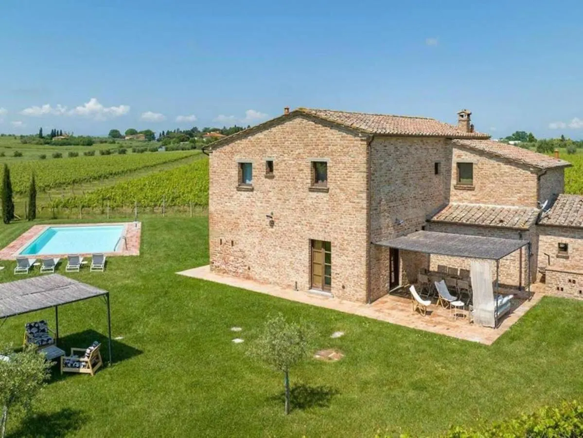 Charming 10 Pax Villa In Cortona With Private Pool 0*,