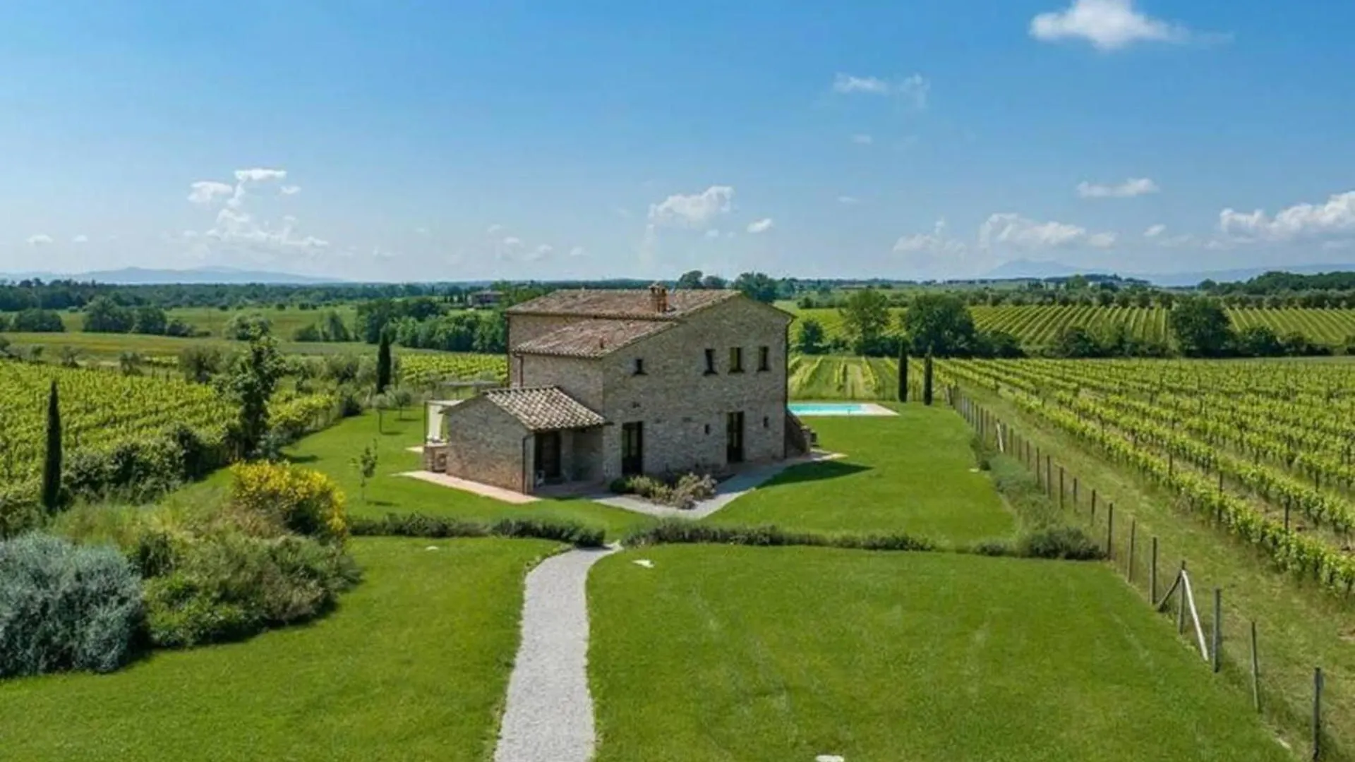 Charming 10 Pax Villa In Cortona With Private Pool