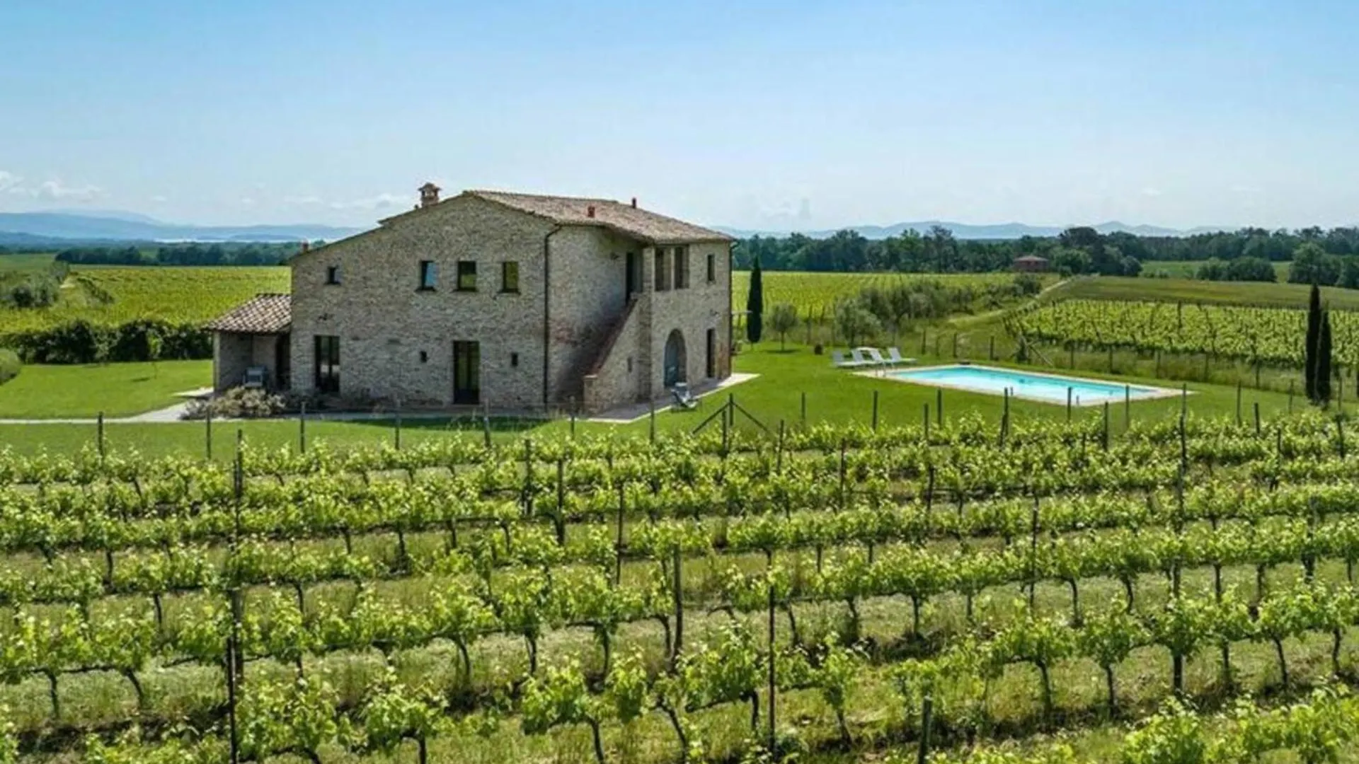 Charming 10 Pax Villa In Cortona With Private Pool Italy