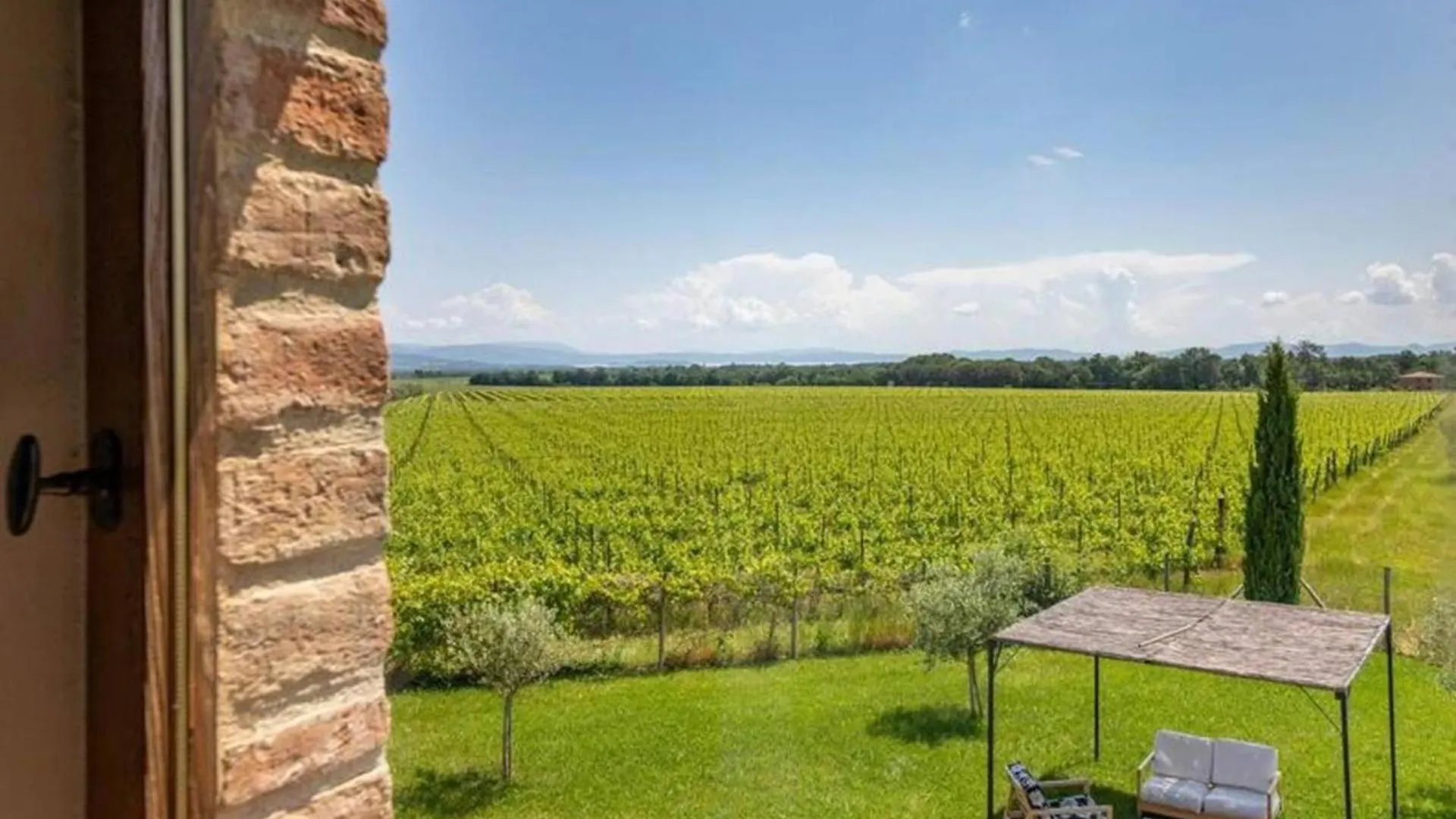 Charming 10 Pax Villa In Cortona With Private Pool Italy