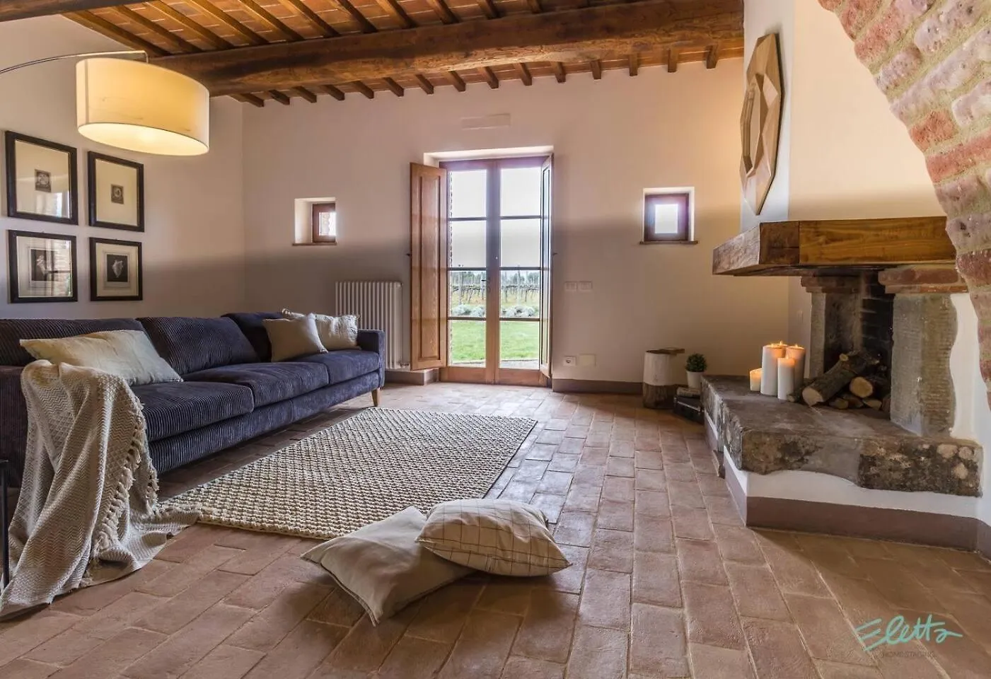 Charming 10 Pax Villa In Cortona With Private Pool