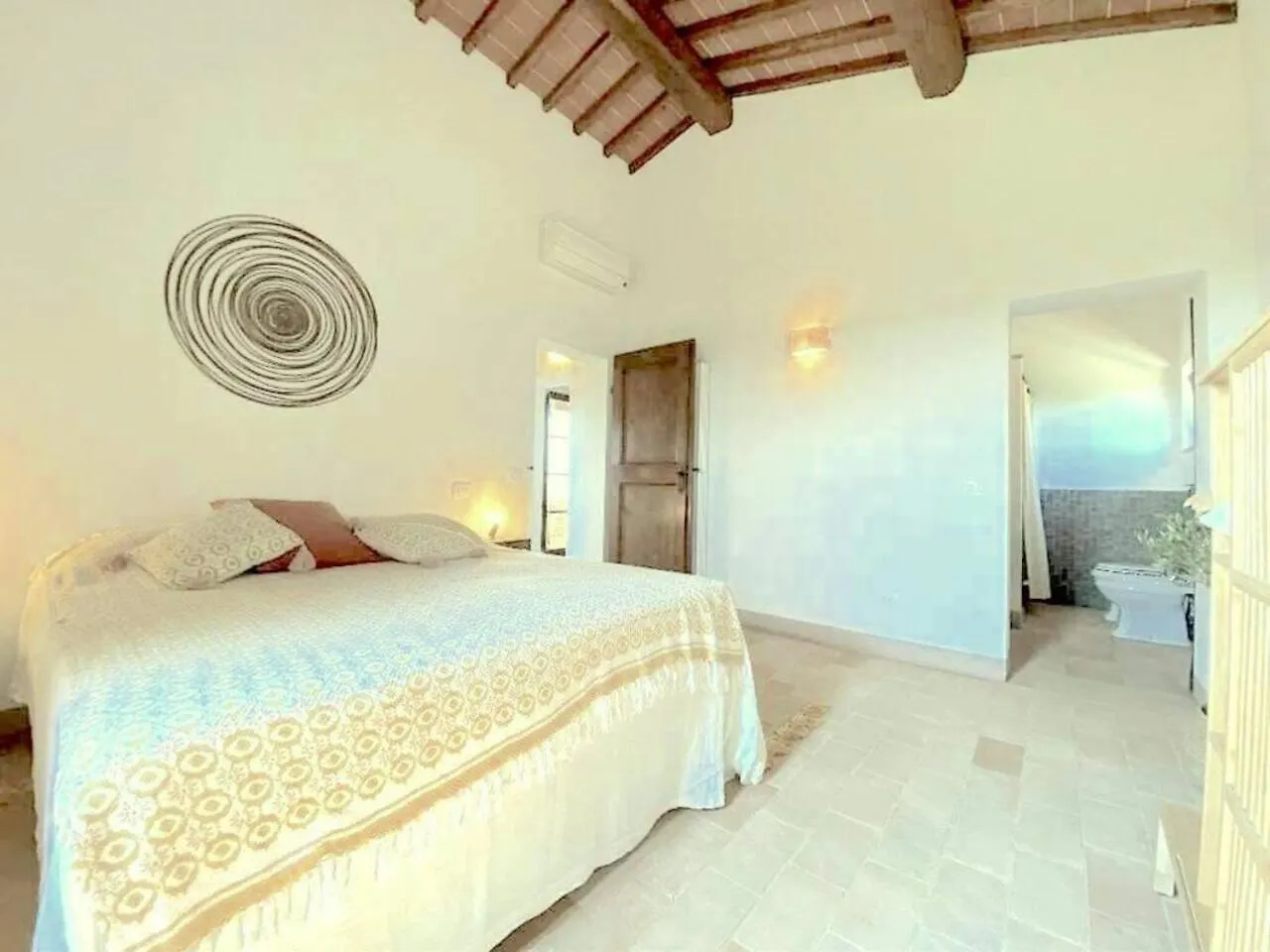 Charming 10 Pax Villa In Cortona With Private Pool Italy