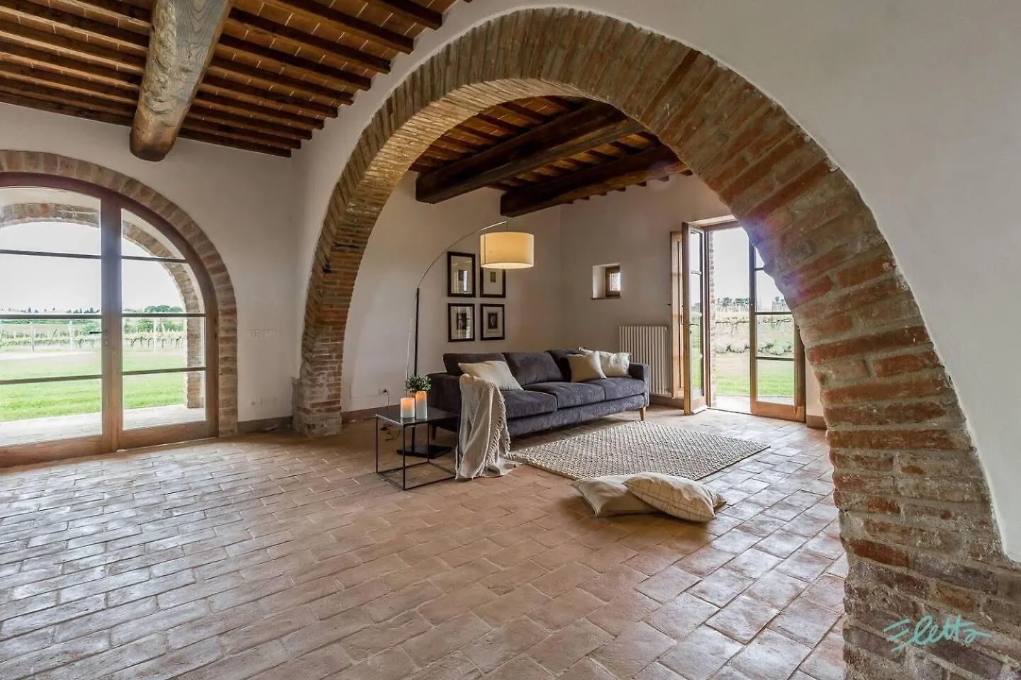 Charming 10 Pax Villa In Cortona With Private Pool 0*,