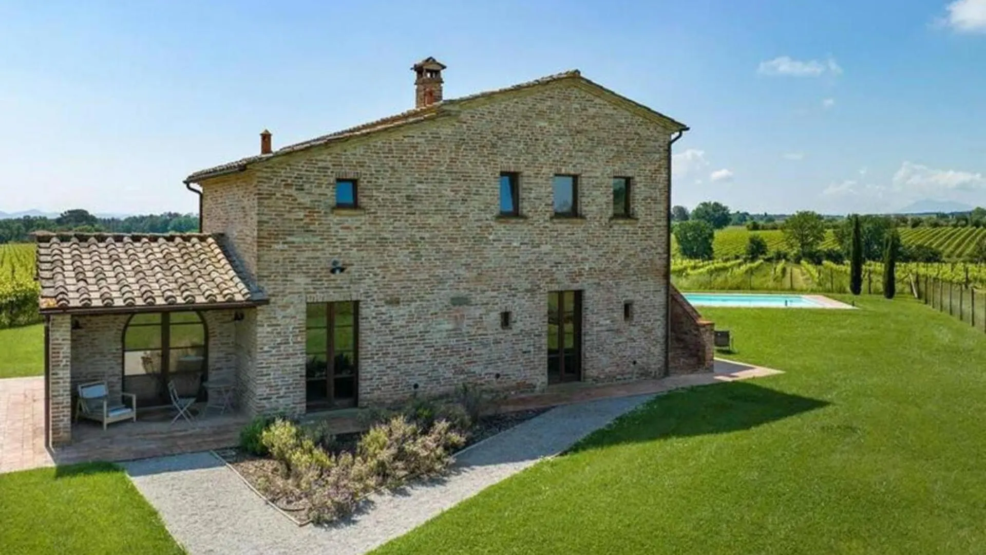 Charming 10 Pax Villa In Cortona With Private Pool